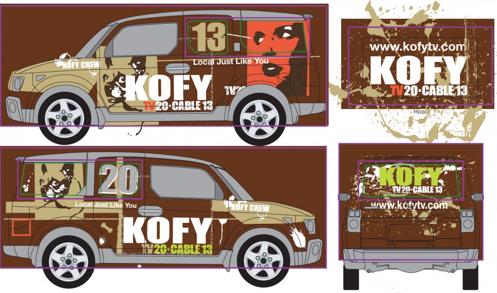 KOFY-TV Honda Element